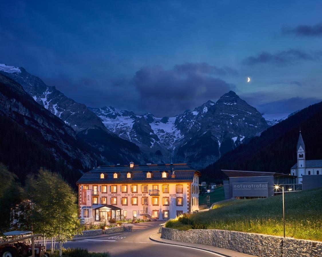 Hotel Bella Vista Trafoi Esterno foto
