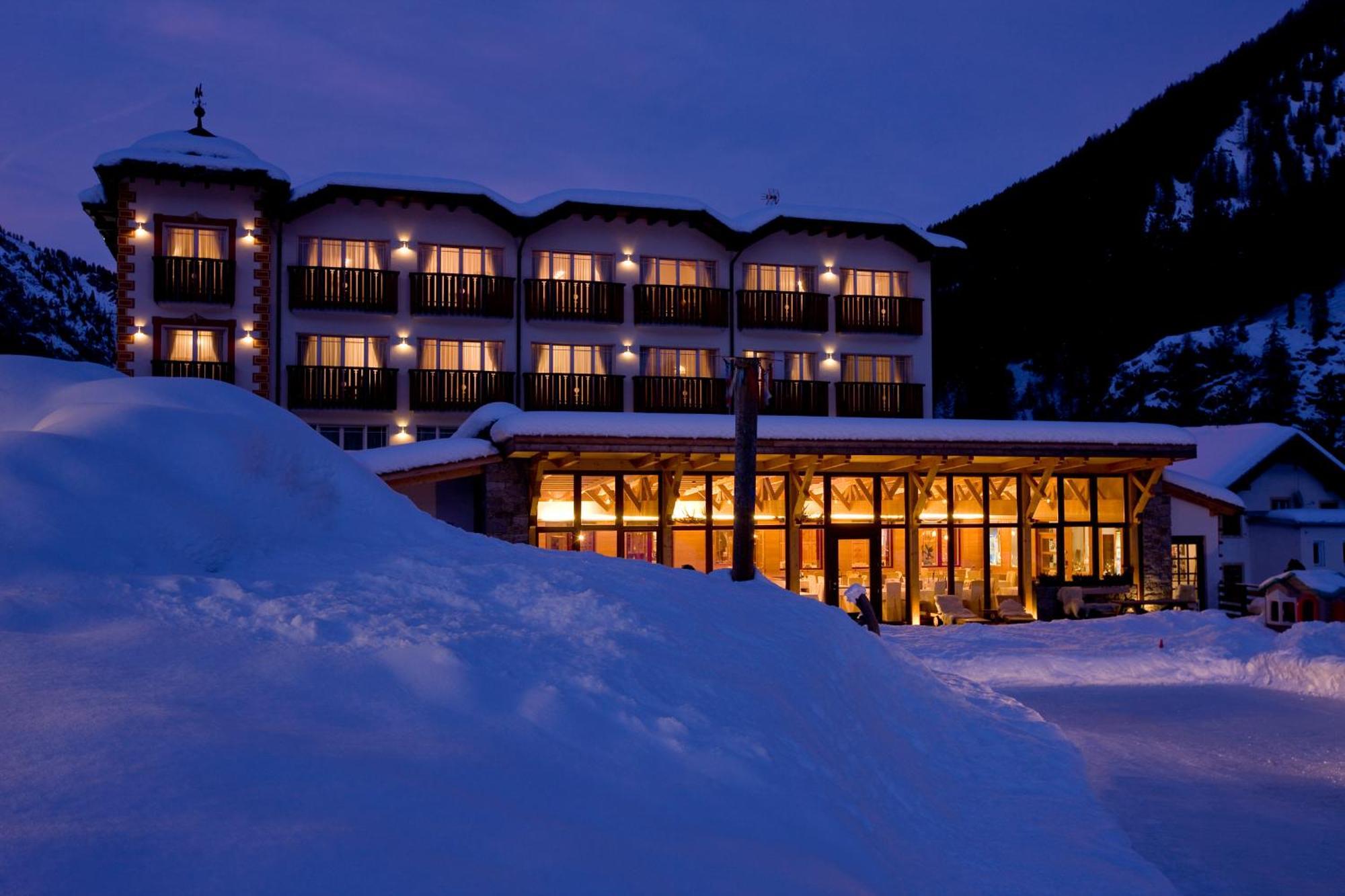 Hotel Bella Vista Trafoi Esterno foto